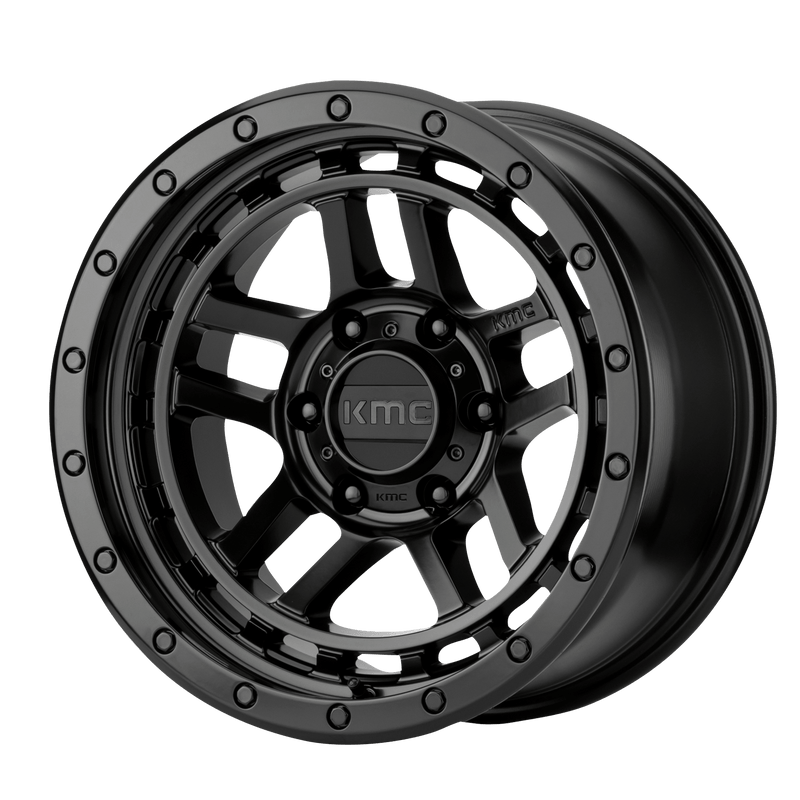 KMC Recon Cast Aluminum Wheel (KM540) - Satin Black