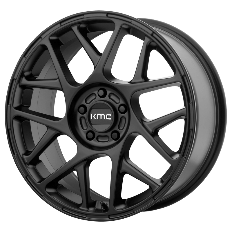 KMC Bully Cast Aluminum Wheel (KM708) - Satin Black