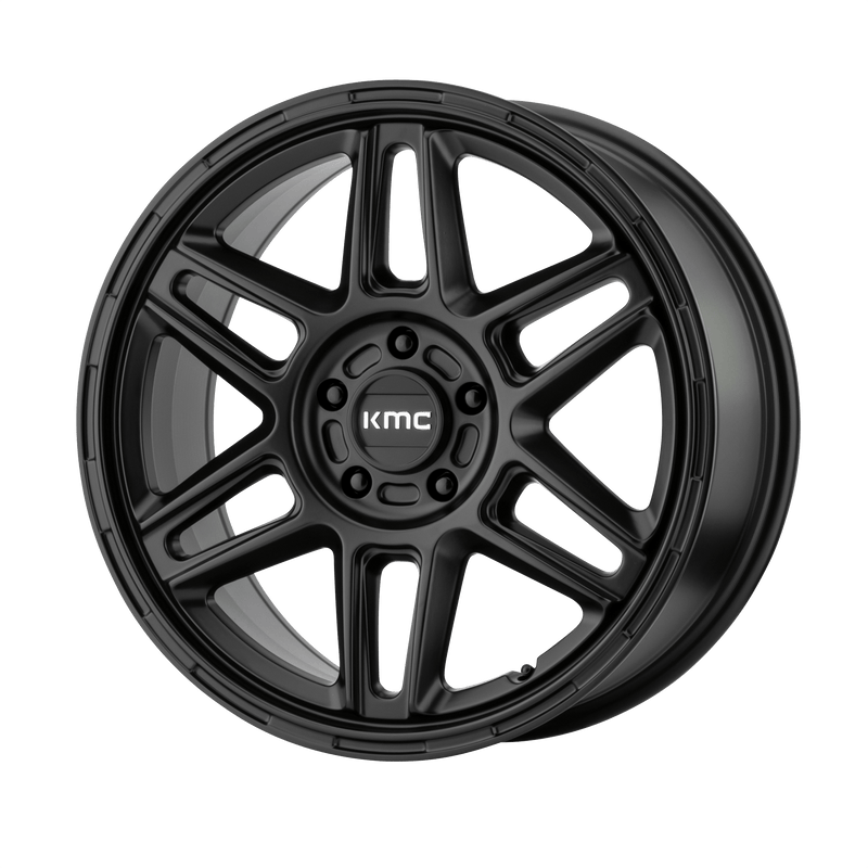 KMC Nomad Cast Aluminum Wheel (KM716) - Satin Black
