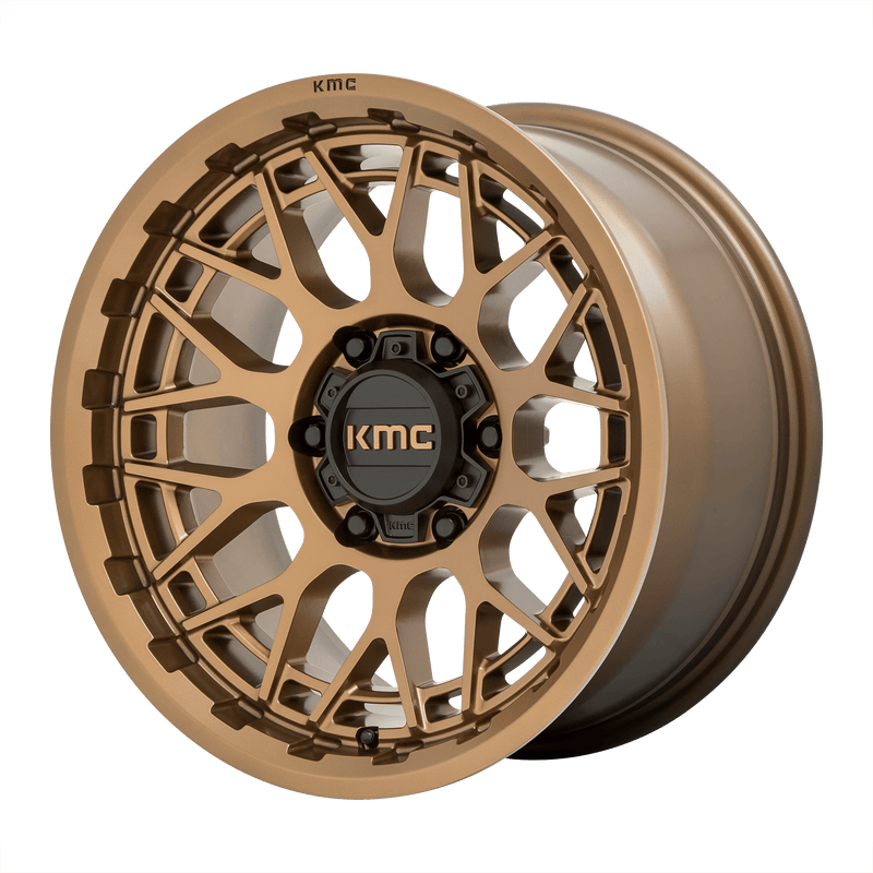 KMC Technic Cast Aluminum Wheel (KM722) - Matte Bronze