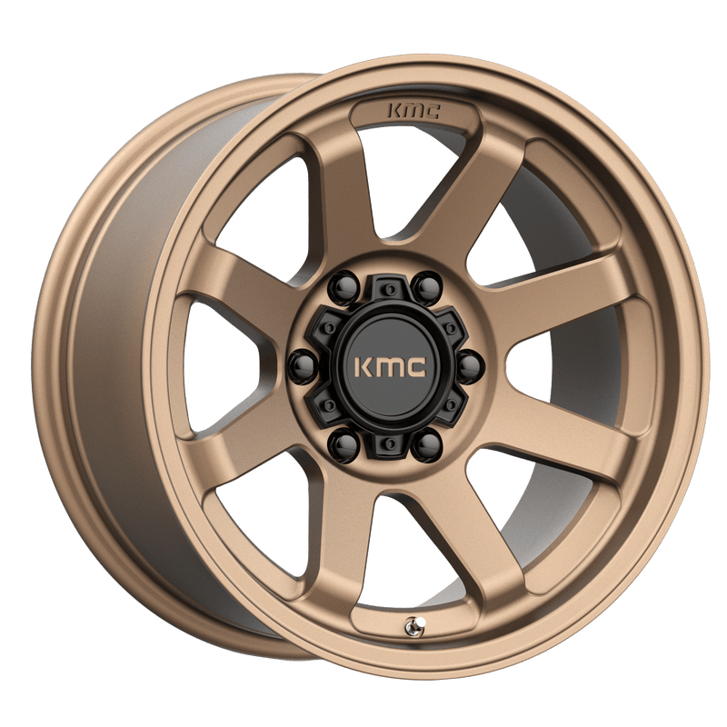 KMC Trail Cast Aluminum Wheel (KM723) - Matte Bronze