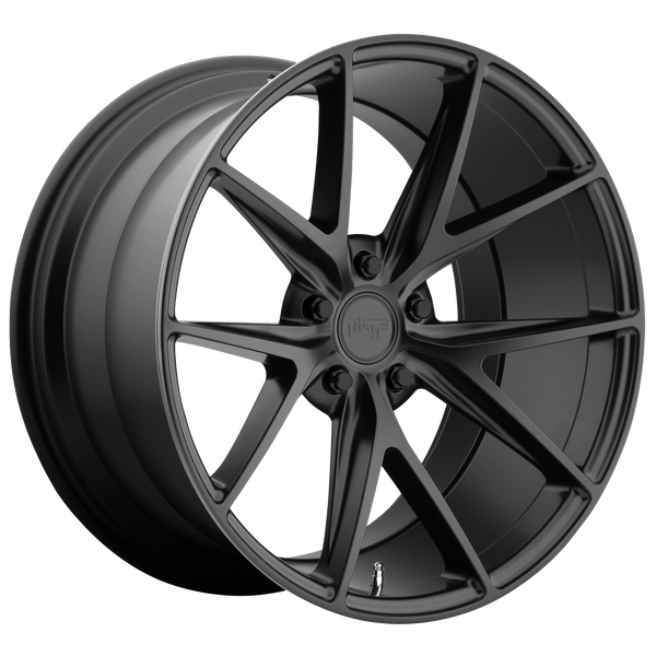 Niche M117 Misano Cast Aluminum Wheel - Matte Black
