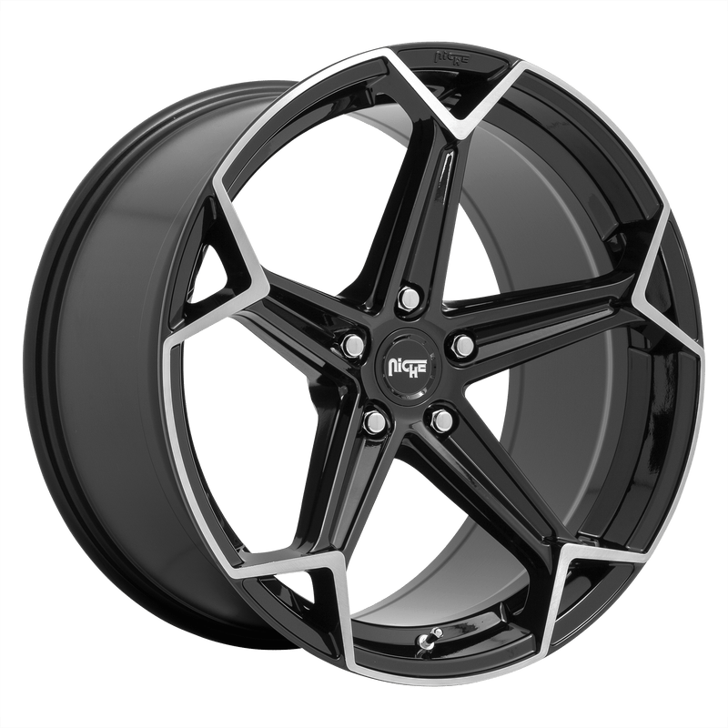 Niche N259 Arrow Cast Aluminum Wheel - Gloss Black Brushed