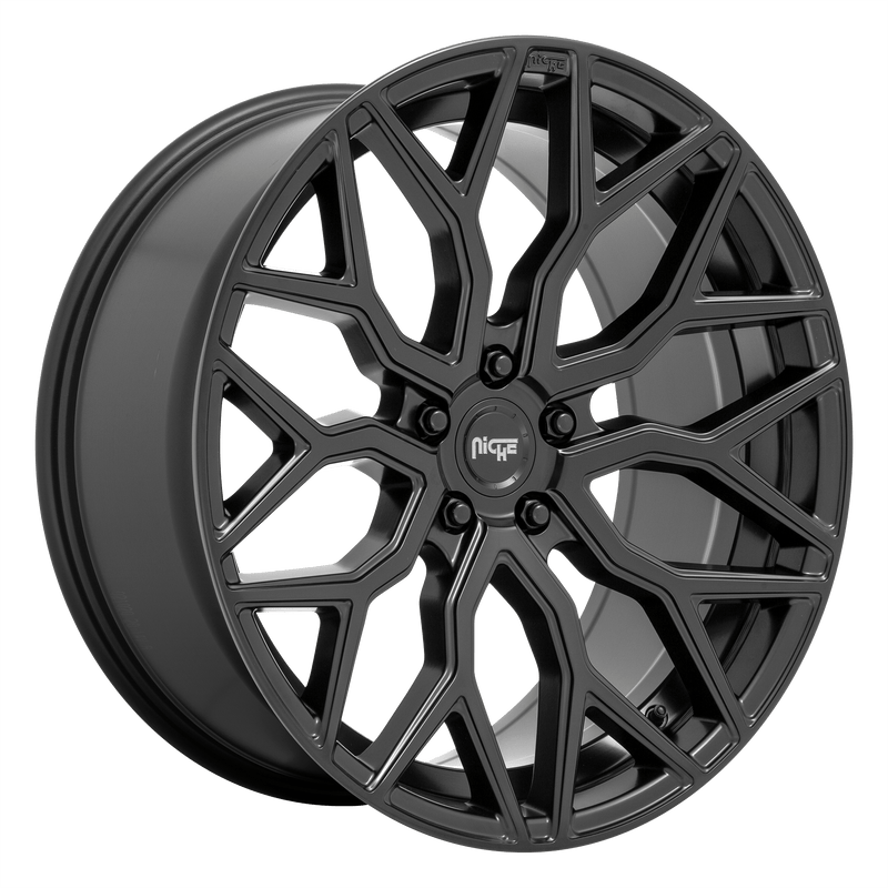 Niche M261 Mazzanti Cast Aluminum Wheel - Matte Black