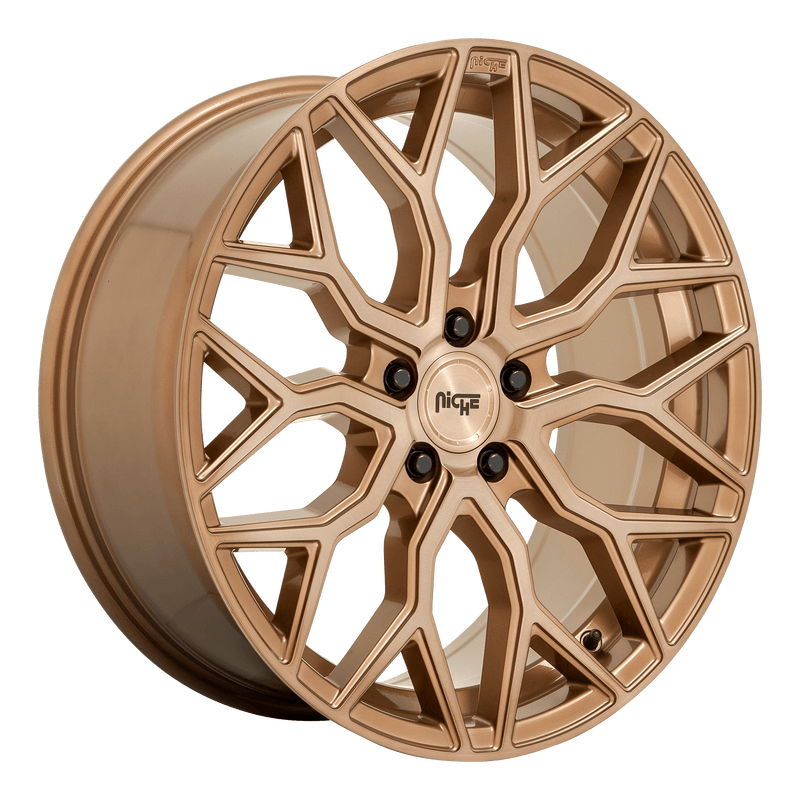 Niche M263 Mazzanti Cast Aluminum Wheel - Bronze Brushed