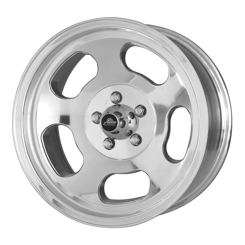 American Racing Vintage VN69 Ansen Sprint Cast Aluminum Wheel - Polished