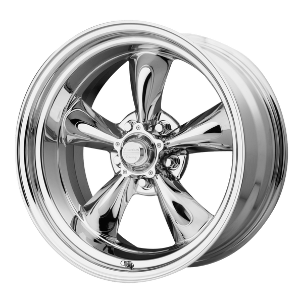American Racing Vintage VN615 TORQ Thrust II 1-Piece Cast Aluminum Wheel - Chrome
