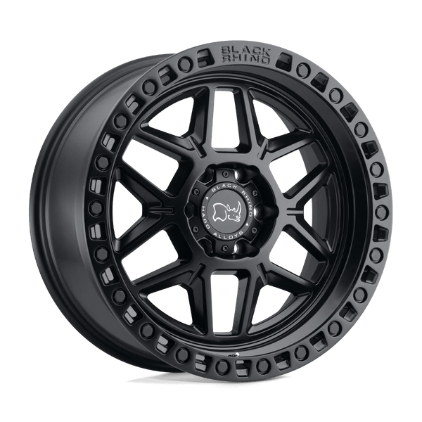 Black Rhino Kelso Cast Aluminum Wheel - Matte Black