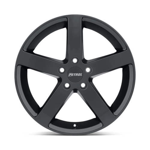 P3B Cast Aluminum Wheel in Matte Black Finish from Petrol Wheels - View 4