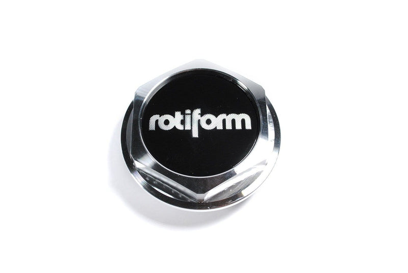 Rotiform Billet Hex Nut (AeroDisc) - Machined Silver 32170-26-AR