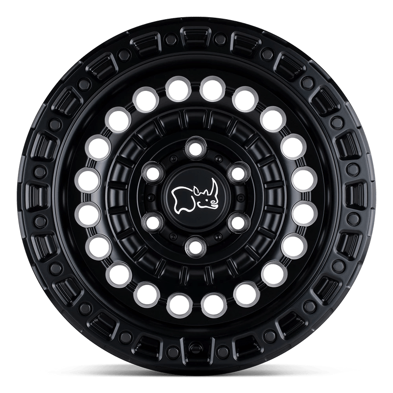 Black Rhino Sentinel Cast Aluminum Wheel - Matte Black