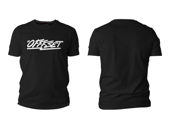 Offfset Logo Shirt - Black