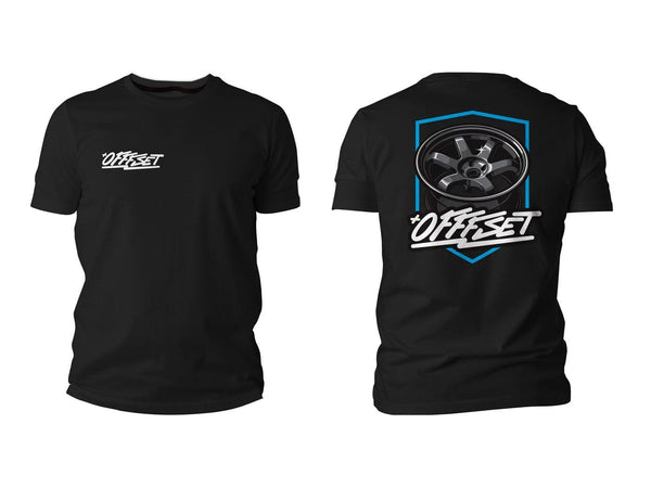 RAYS TE37 Wheel Shirt - Black