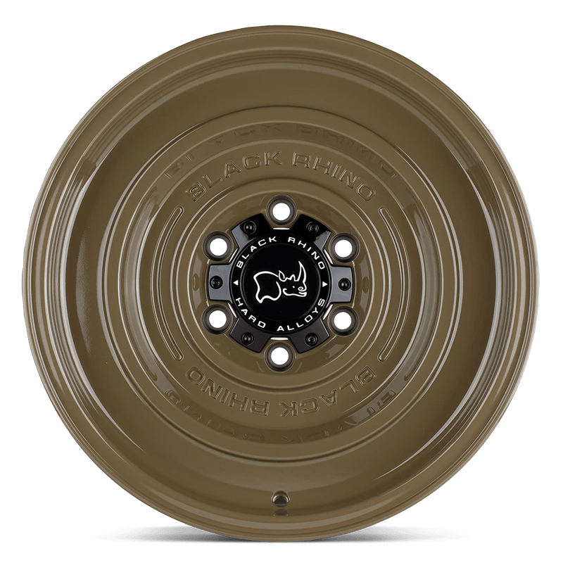 Black Rhino Solid Cast Aluminum Wheel - Gloss Alligator Green