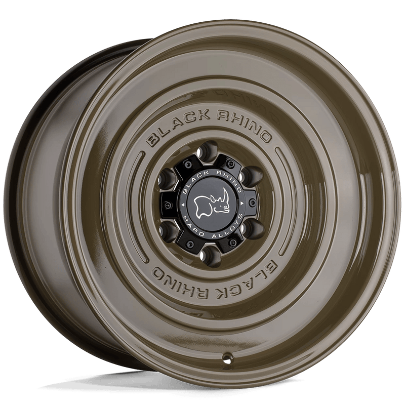 Black Rhino Solid Cast Aluminum Wheel - Gloss Alligator Green