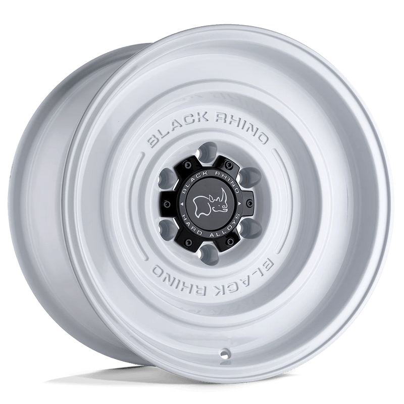 Black Rhino Solid Cast Aluminum Wheel - Gloss White