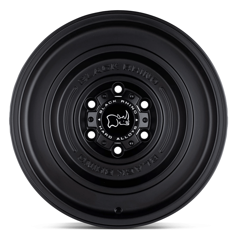 Black Rhino Solid Cast Aluminum Wheel - Matte Black