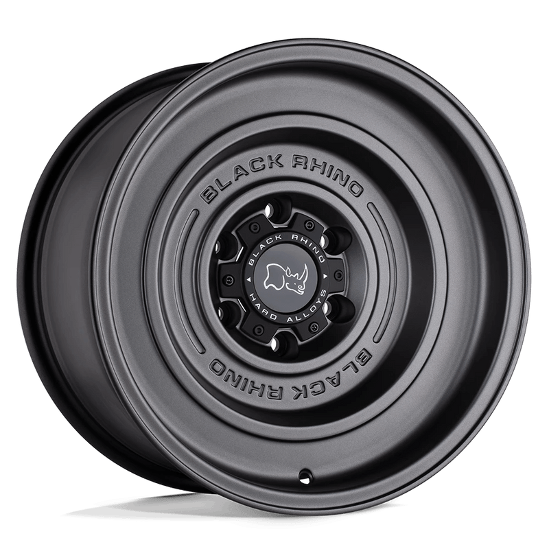 Black Rhino Solid Cast Aluminum Wheel - Matte Gun Black