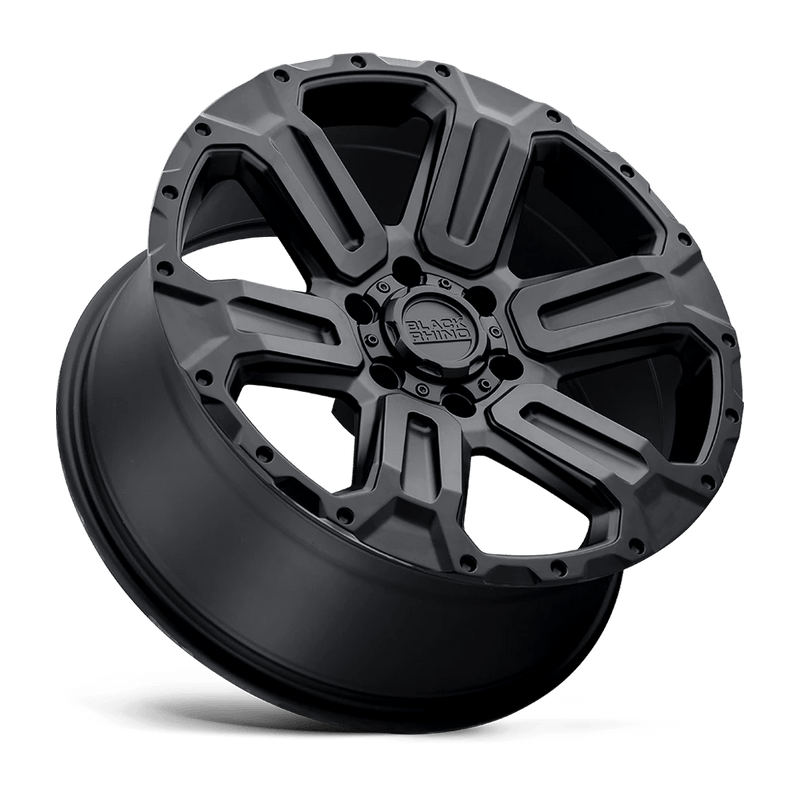 Black Rhino Wanaka Cast Aluminum Wheel - Matte Black