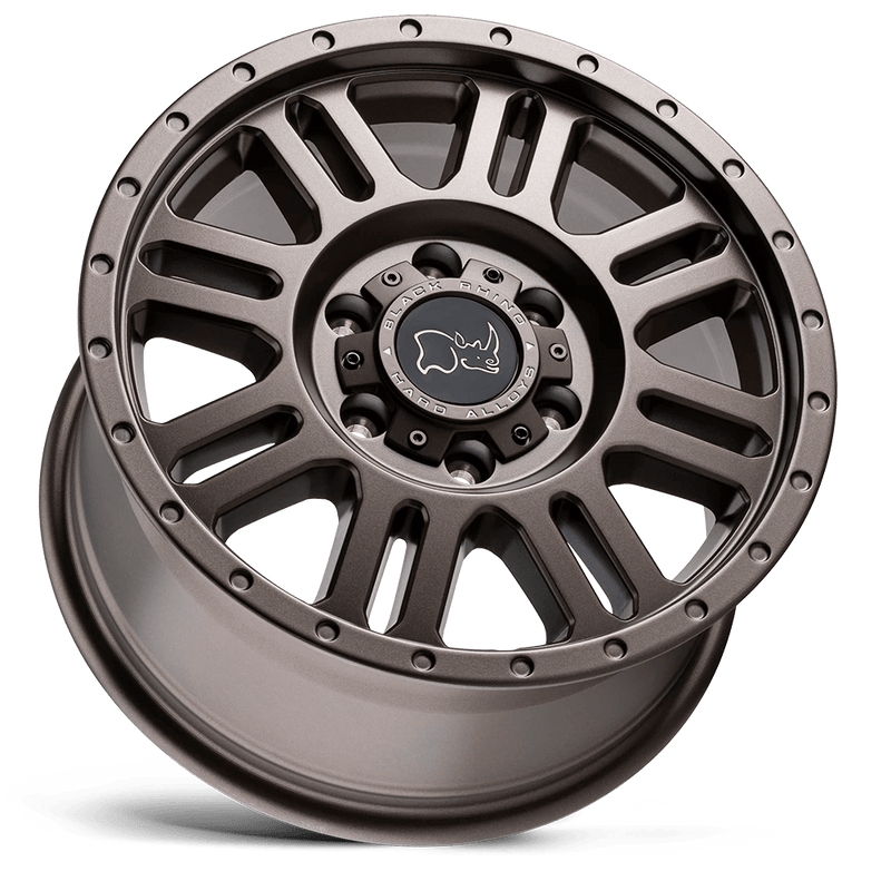 Black Rhino Yellowstone Cast Aluminum Wheel - Matte Bronze