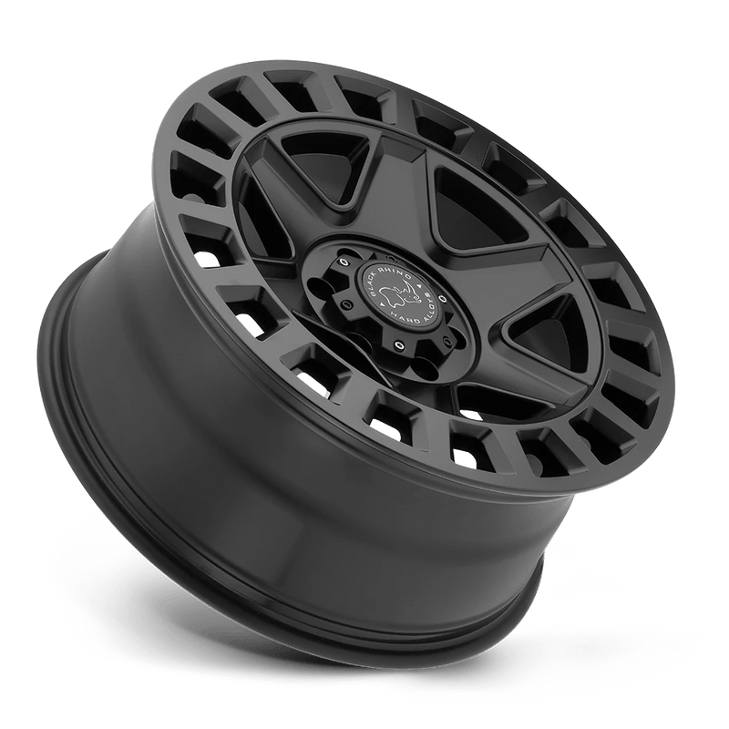 Black Rhino York Cast Aluminum Wheel - Matte Black