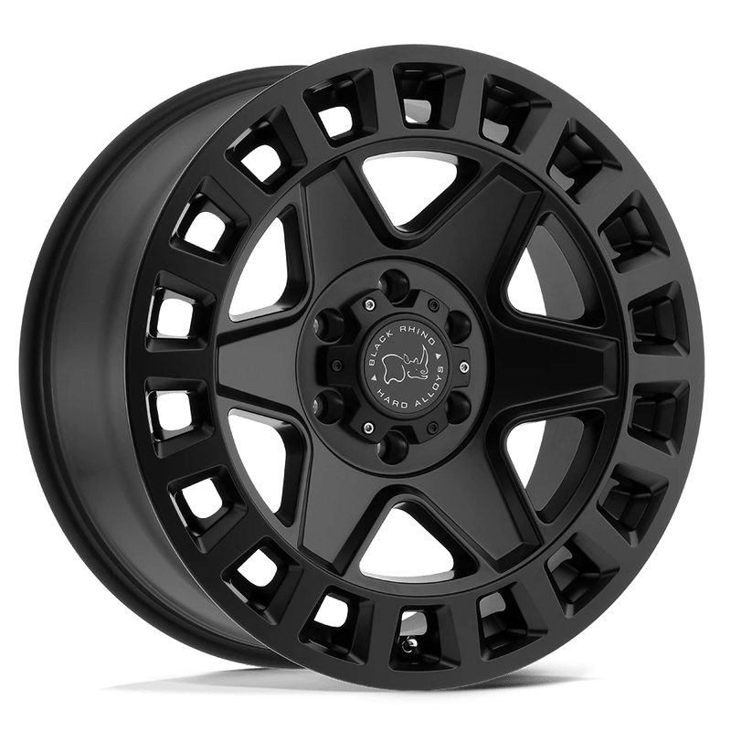 Black Rhino York Cast Aluminum Wheel - Matte Black